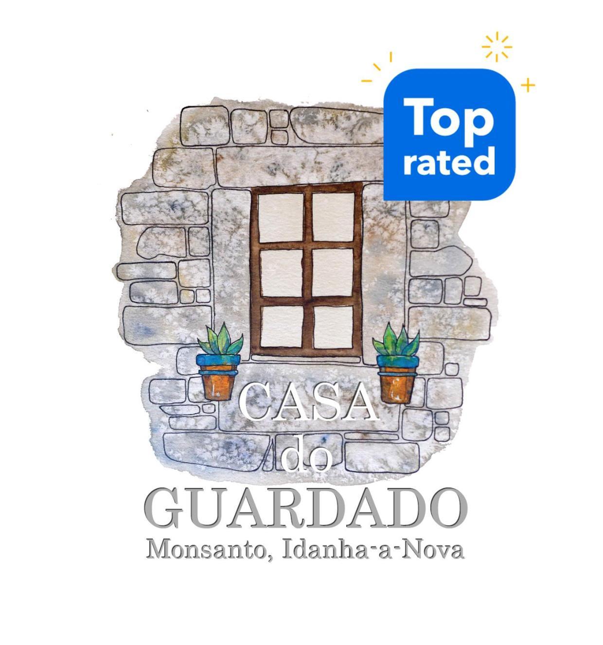 Casa Do Guardado Villa มอนซานโต ภายนอก รูปภาพ